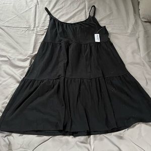 Black Shift Dress